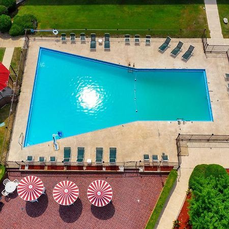 Red Roof Inn הוט ספרינגס מראה חיצוני תמונה