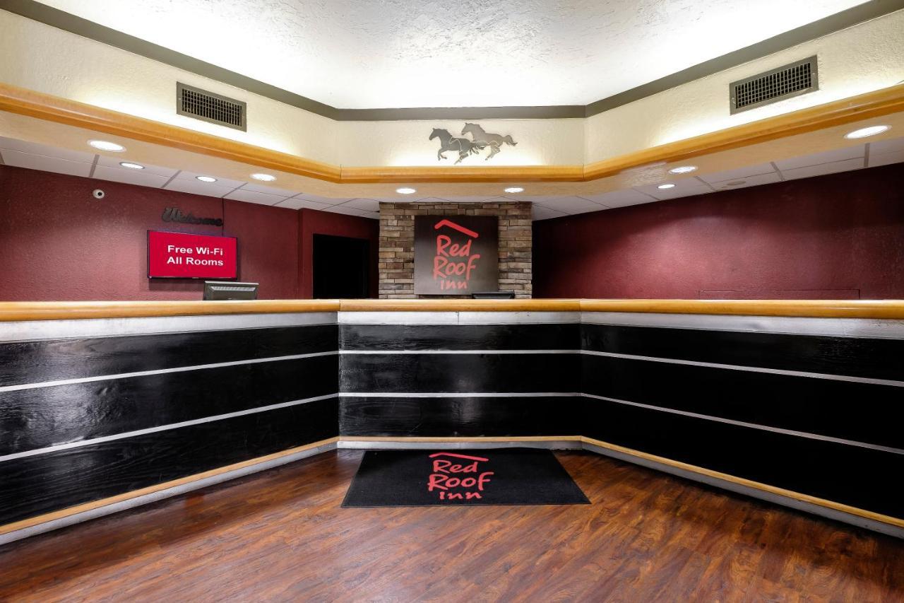 Red Roof Inn הוט ספרינגס מראה חיצוני תמונה