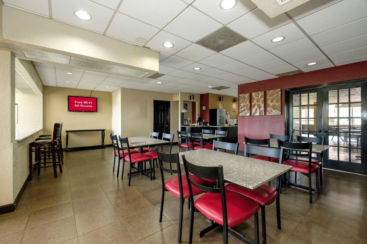 Red Roof Inn הוט ספרינגס מראה חיצוני תמונה