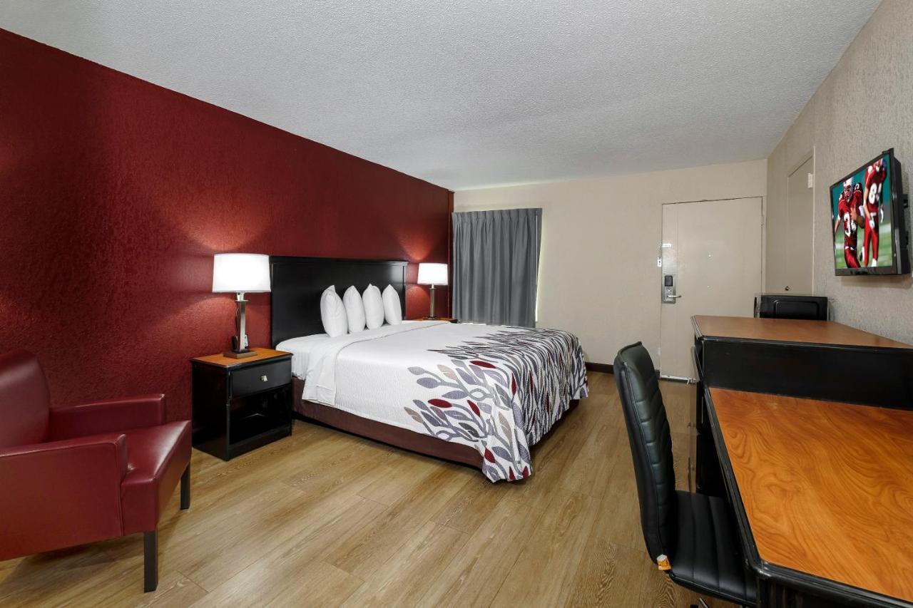 Red Roof Inn הוט ספרינגס מראה חיצוני תמונה