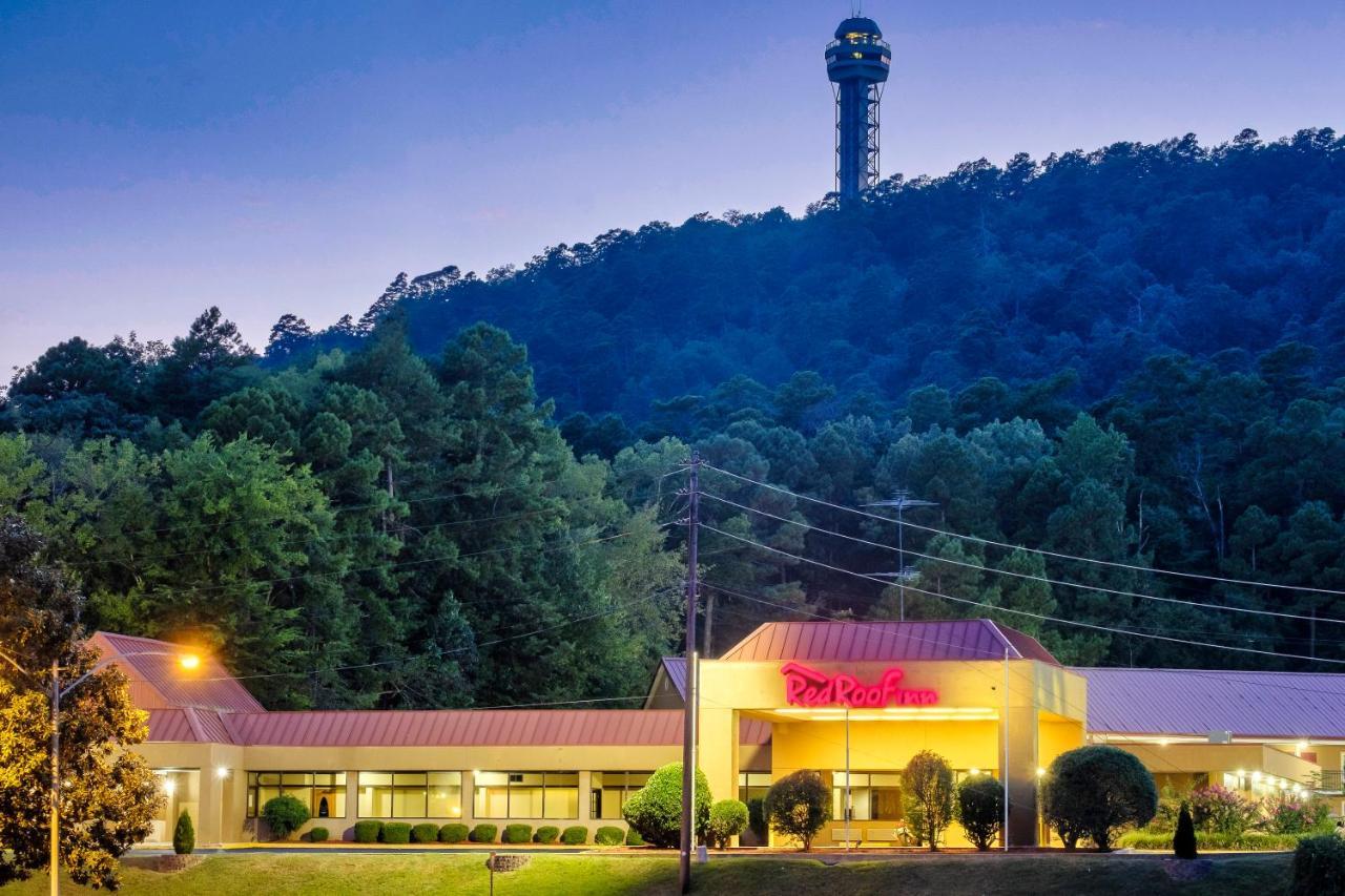 Red Roof Inn הוט ספרינגס מראה חיצוני תמונה