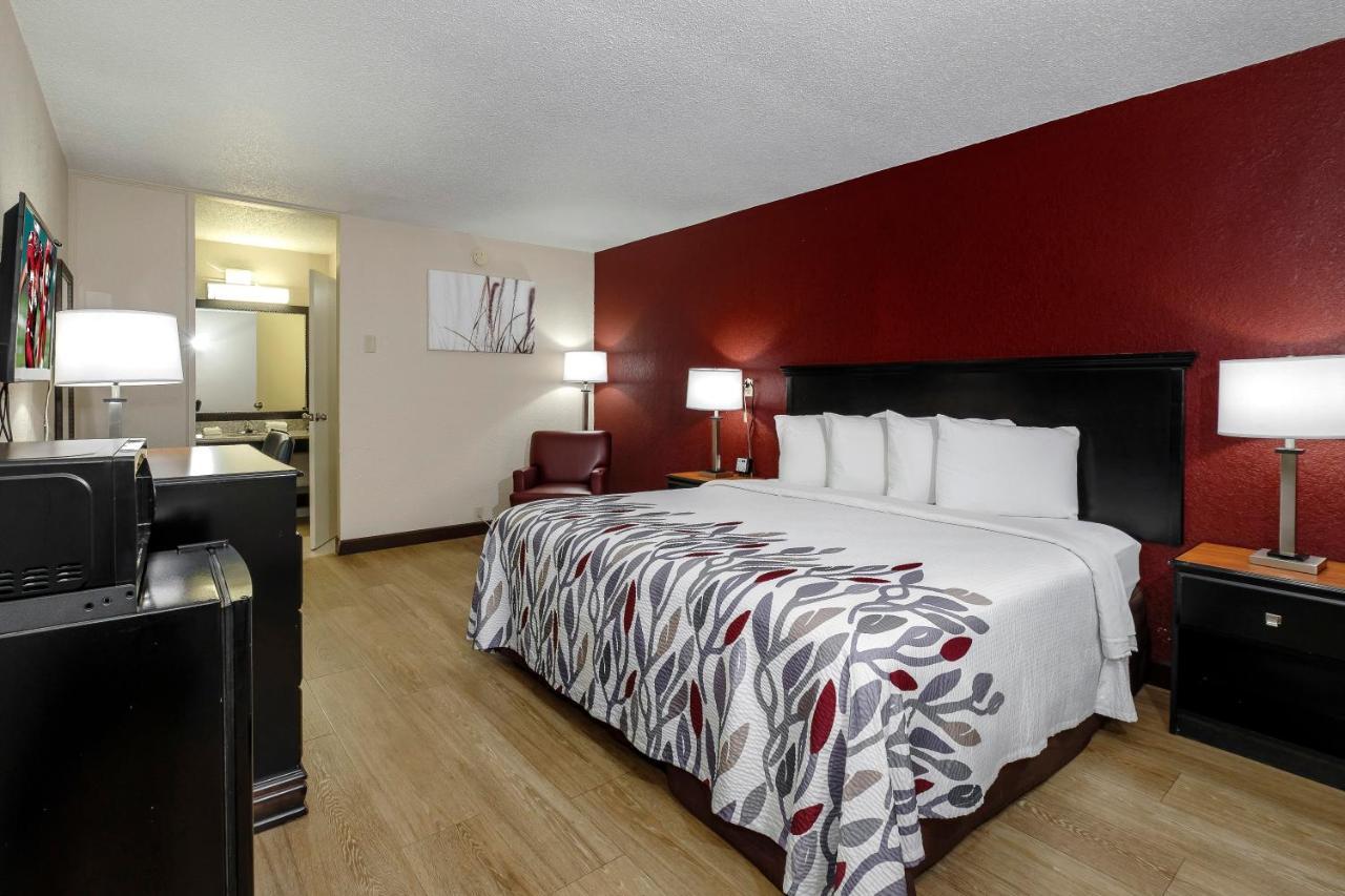 Red Roof Inn הוט ספרינגס מראה חיצוני תמונה