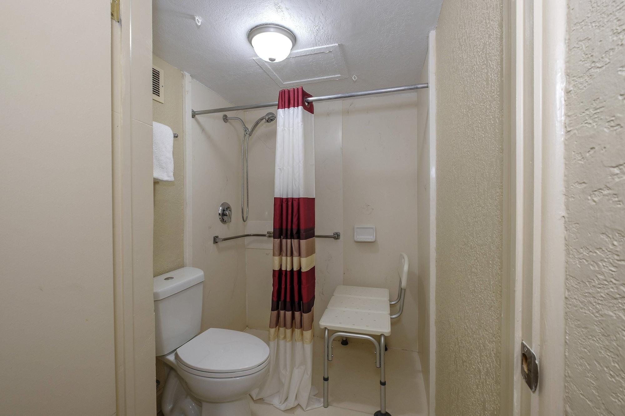 Red Roof Inn הוט ספרינגס מראה חיצוני תמונה