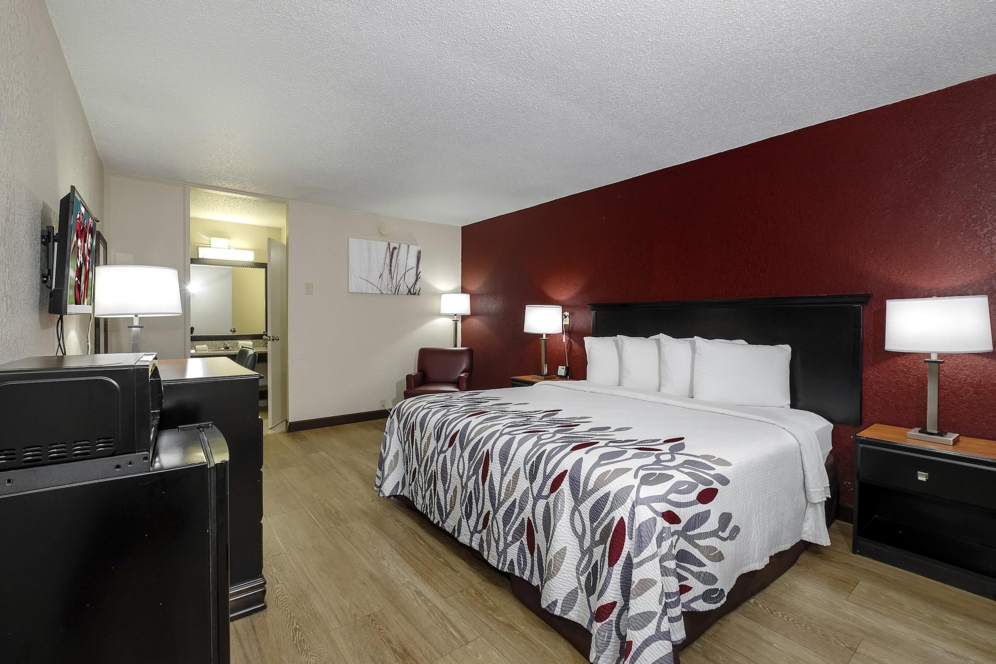 Red Roof Inn הוט ספרינגס מראה חיצוני תמונה