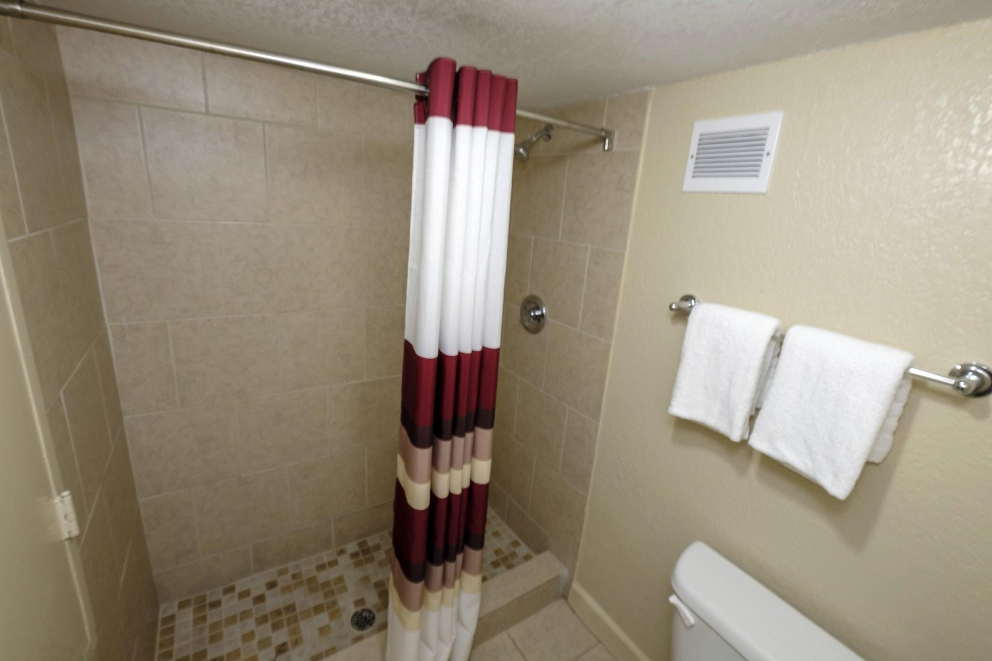 Red Roof Inn הוט ספרינגס מראה חיצוני תמונה