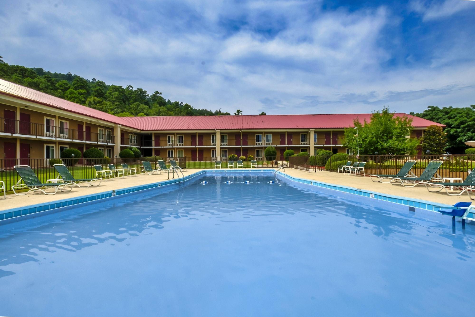 Red Roof Inn הוט ספרינגס מראה חיצוני תמונה