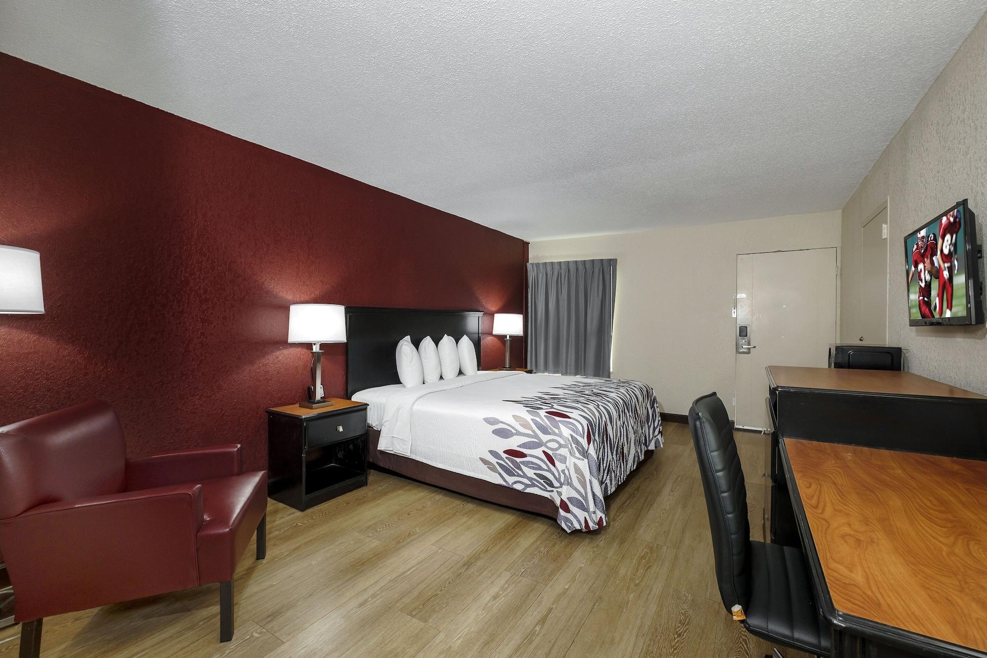 Red Roof Inn הוט ספרינגס מראה חיצוני תמונה