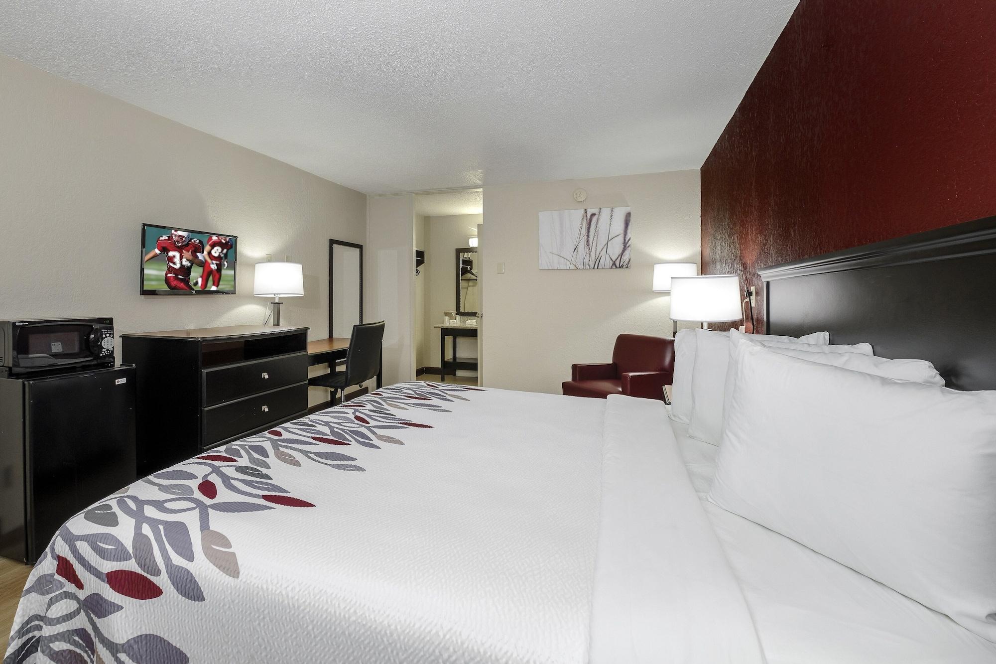 Red Roof Inn הוט ספרינגס מראה חיצוני תמונה