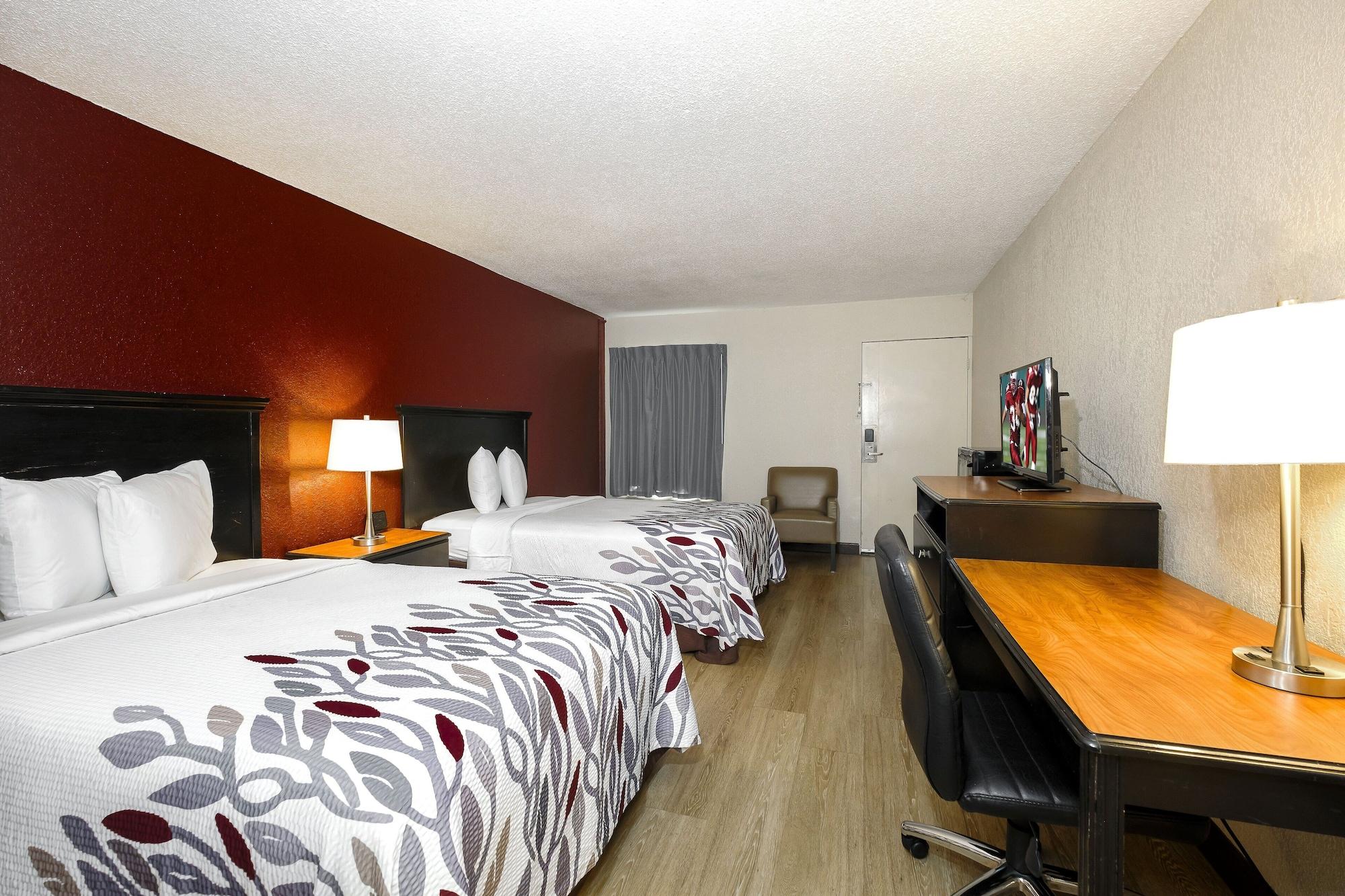 Red Roof Inn הוט ספרינגס מראה חיצוני תמונה