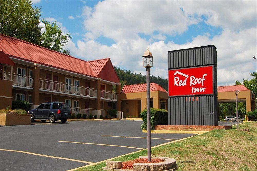 Red Roof Inn הוט ספרינגס מראה חיצוני תמונה