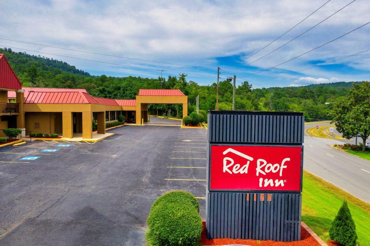 Red Roof Inn הוט ספרינגס מראה חיצוני תמונה